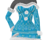 230g Cozy Xmas Blue