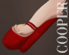 !A Ains shoes red
