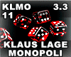 K. LAGE - MONOPOLI