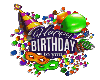 Happy birthday Banner 3D