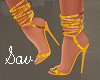 Chained Heels-Topaz