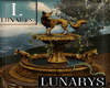 WOLF FOUNTAIN GOLD