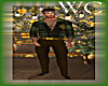 DW FALL GRN PANTS FIT M