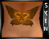 Gold Butterfly Tattoo F