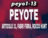 *Peyote* A.31&Rocco Hunt
