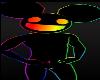 Funny Raver Mouse Rainbow Halloween Costumes