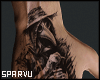 s. Hands Tattoos Crow