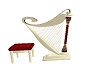 Harp Red white