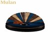 Mulan Peacock Sofa