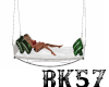 *BK*Wicker hammock