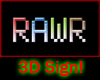 Rawr - 3D Sign Derivable