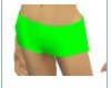neon green shorts