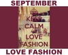 (S) Keep Calm & Fashion