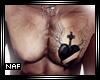 N | Heart Fly Tattoo