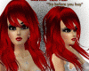 Red Marissa hair