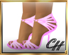 CH- Lora Pink Heels