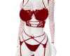 Red Lace Lingerie