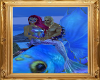 (MSis)Mermaids GoldFrame