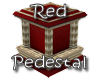 Pedestal Red