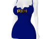 AXH Blue dress