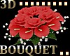 Rose Calla Bouquet Pose