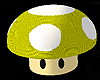 Yellow Mushroom Chair