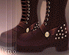 1DR3*Pirate Boots M