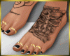 Judge this feet tattoo F