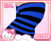 EML Striped High Boots