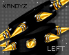 !!K Spike Orange Left B