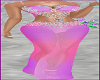 Purplish Halter n Pants 