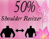[Arz]Shoulder Rsizer 50%