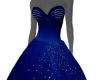 blue sparkle ball gown