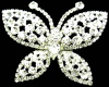 butterfly diamond neck