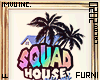 Squad House Miami Poster