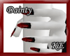 KE~ Goth Dainty Hands