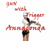 AnaConda Gun + Trigger