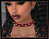 ✘ Red Choker