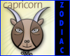 `Zodiac CapricornSticker