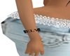 PATY  BLACK Bracelet