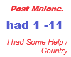 Post Malone /I had some