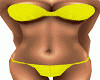 Yellow Glide Bikini