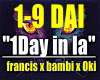 1Day in la-bambi&Oki...