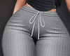 Ribbed Pant Grey