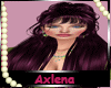 AXL Guillermina Burgundy