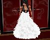 Pretty Feather Gown n Bl