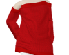 red femboy sweater