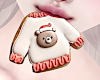 santa tee cookie f