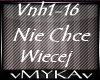 KALI-NIE CHCE WIECEJ