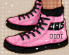 !!D Sneakers B Pink LT